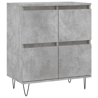 vidaXL Sideboard Concrete Grey 60x35x70 cm Engineered Wood 2