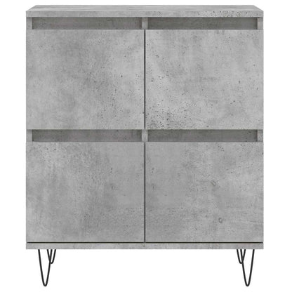 vidaXL Sideboard Concrete Grey 60x35x70 cm Engineered Wood 5