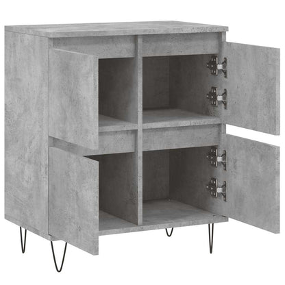 vidaXL Sideboard Concrete Grey 60x35x70 cm Engineered Wood 6