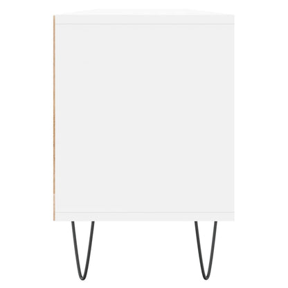 TV Cabinet 150x30x44,5 cm Engineered Wood White