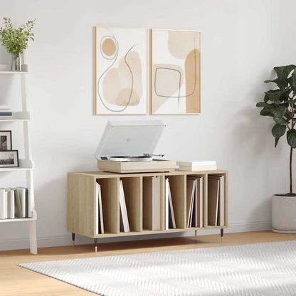 vidaXL Record Cabinet 100x38x48 cm Engineered Wood
