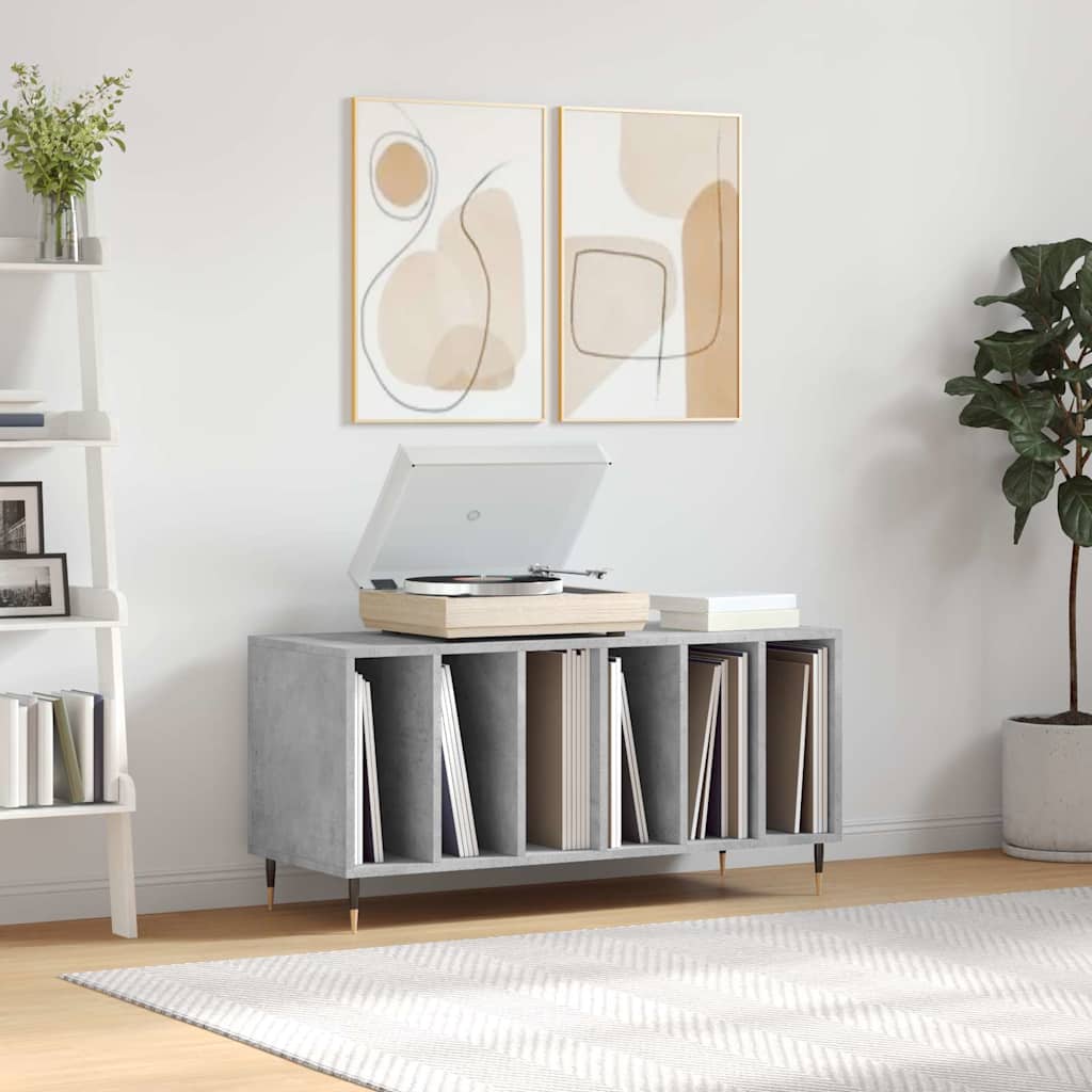 vidaXL Record Cabinet 100x38x48 cm Engineered Wood