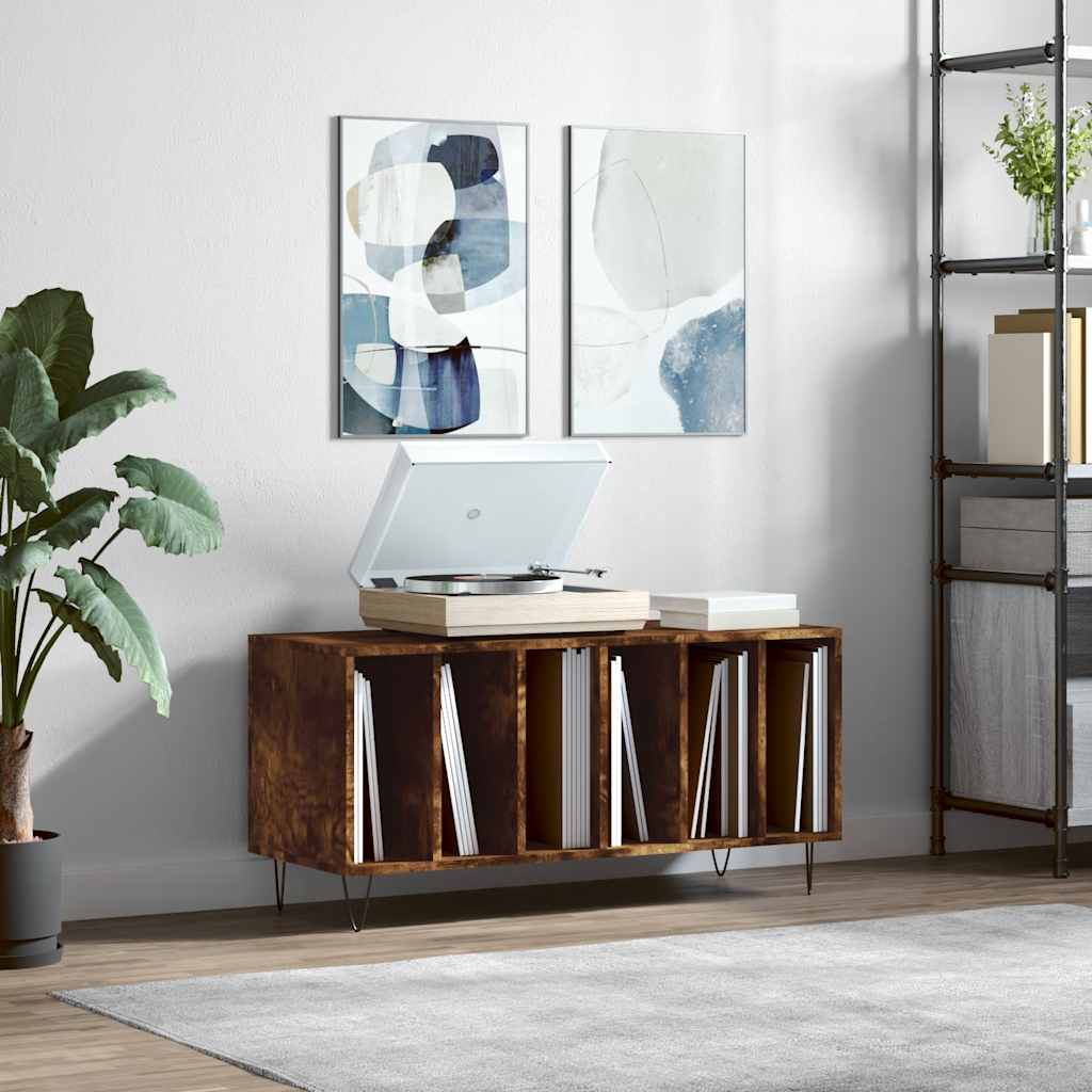 vidaXL Record Cabinet 100x38x48 cm Engineered Wood