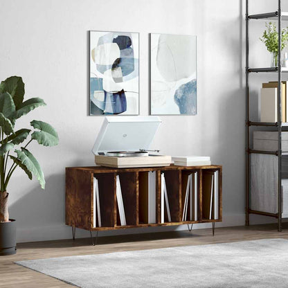 vidaXL Record Cabinet 100x38x48 cm Engineered Wood