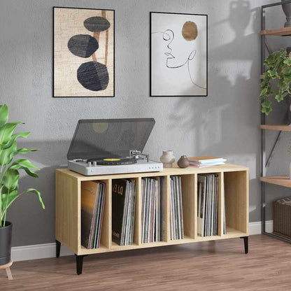 vidaXL Record Cabinet 100x38x48 cm Engineered Wood