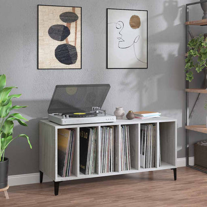 vidaXL Record Cabinet 100x38x48 cm Engineered Wood