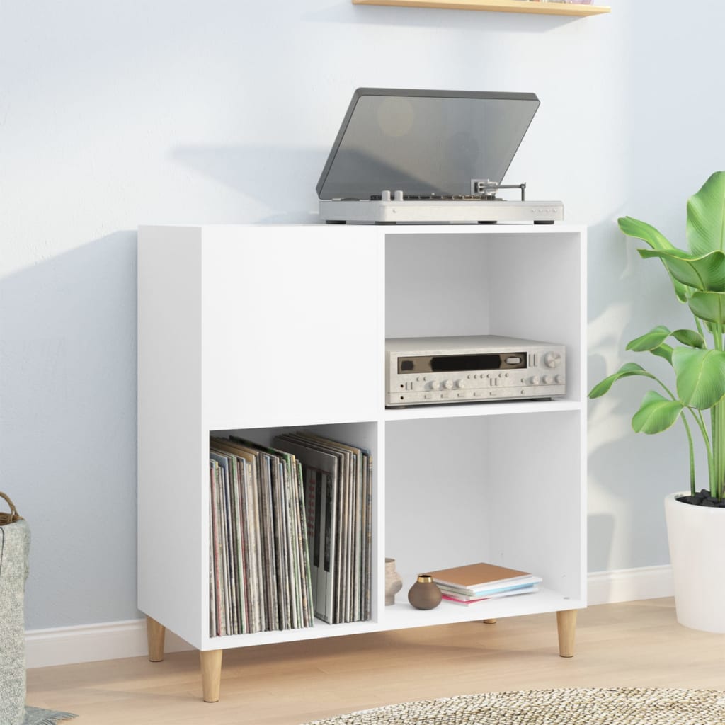 vidaXL Record Cabinet 84.5x38x89 cm Engineered Wood