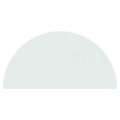 vidaXL Fireplace Glass Plate Transparent 1200 x 600 mm Glass 6