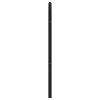 vidaXL Metal Replace Headboard Black 160 cm 5