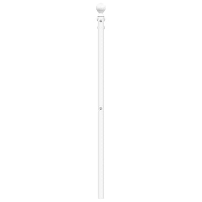 vidaXL Metal Replace Headboard White 180 cm 5