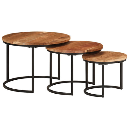 vidaXL Nesting Tables