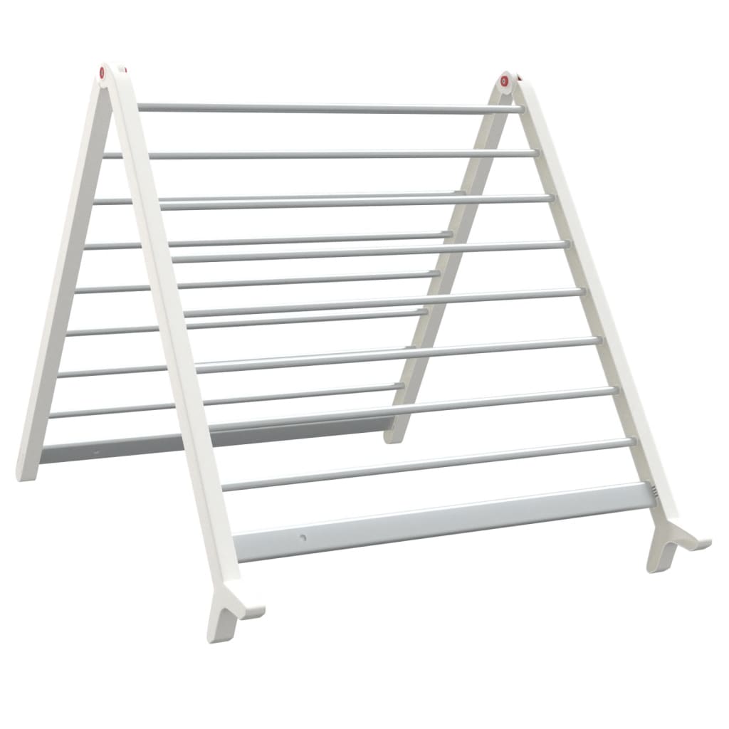 vidaXL Drying Rack for Bathtub Extendable 53-90 cm Aluminium 2