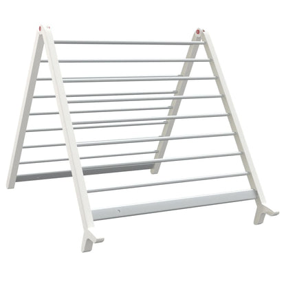 vidaXL Drying Rack for Bathtub Extendable 53-90 cm Aluminium 2