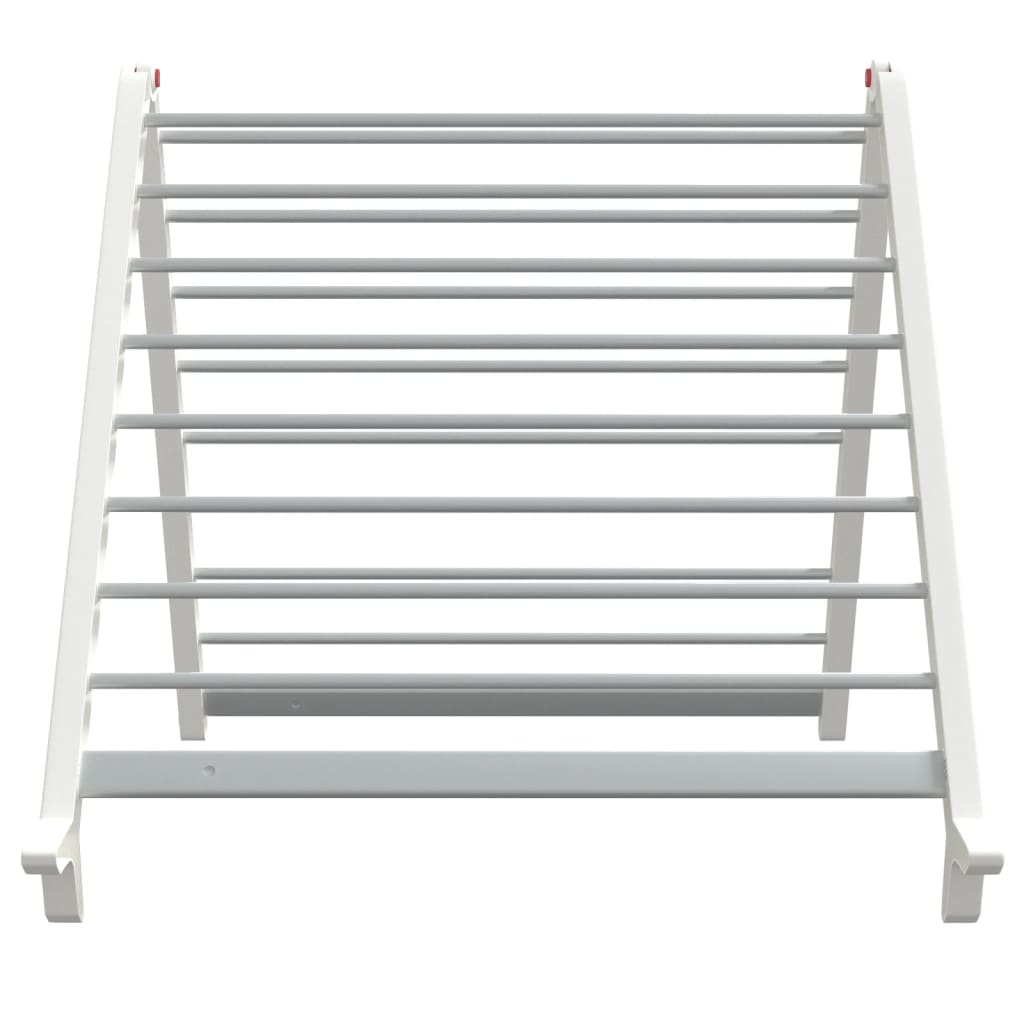 vidaXL Drying Rack for Bathtub Extendable 53-90 cm Aluminium 3