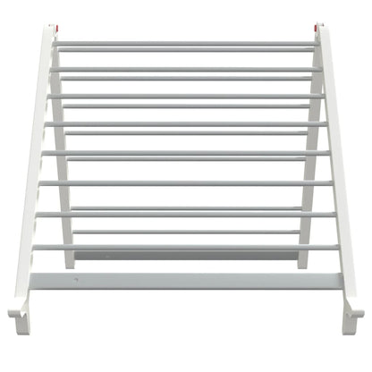 vidaXL Drying Rack for Bathtub Extendable 53-90 cm Aluminium 3
