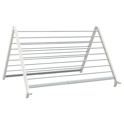 vidaXL Drying Rack for Bathtub Extendable 53-90 cm Aluminium 5