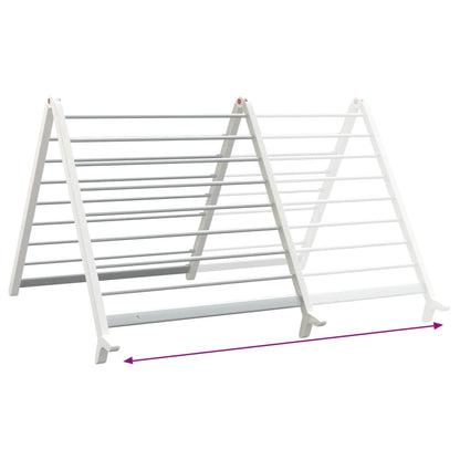 vidaXL Drying Rack for Bathtub Extendable 53-90 cm Aluminium 6