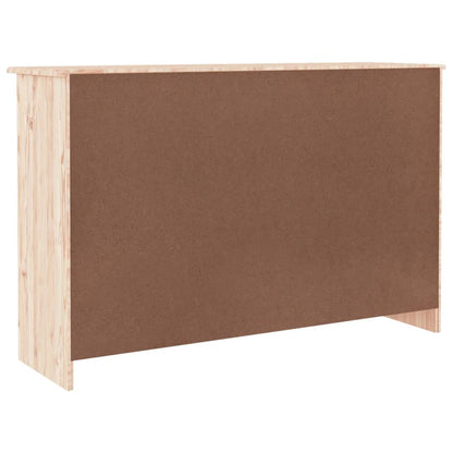 vidaXL Chest of Drawers ALTA 112x35x73 cm Solid Wood Pine 6