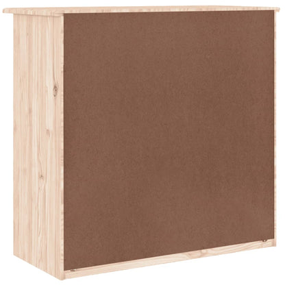 vidaXL Chest of Drawers ALTA 77x35x73 cm Solid Wood Pine 6