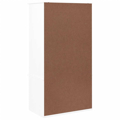 vidaXL Wardrobe ALTA White 90x55x170 cm Solid Wood Pine 6