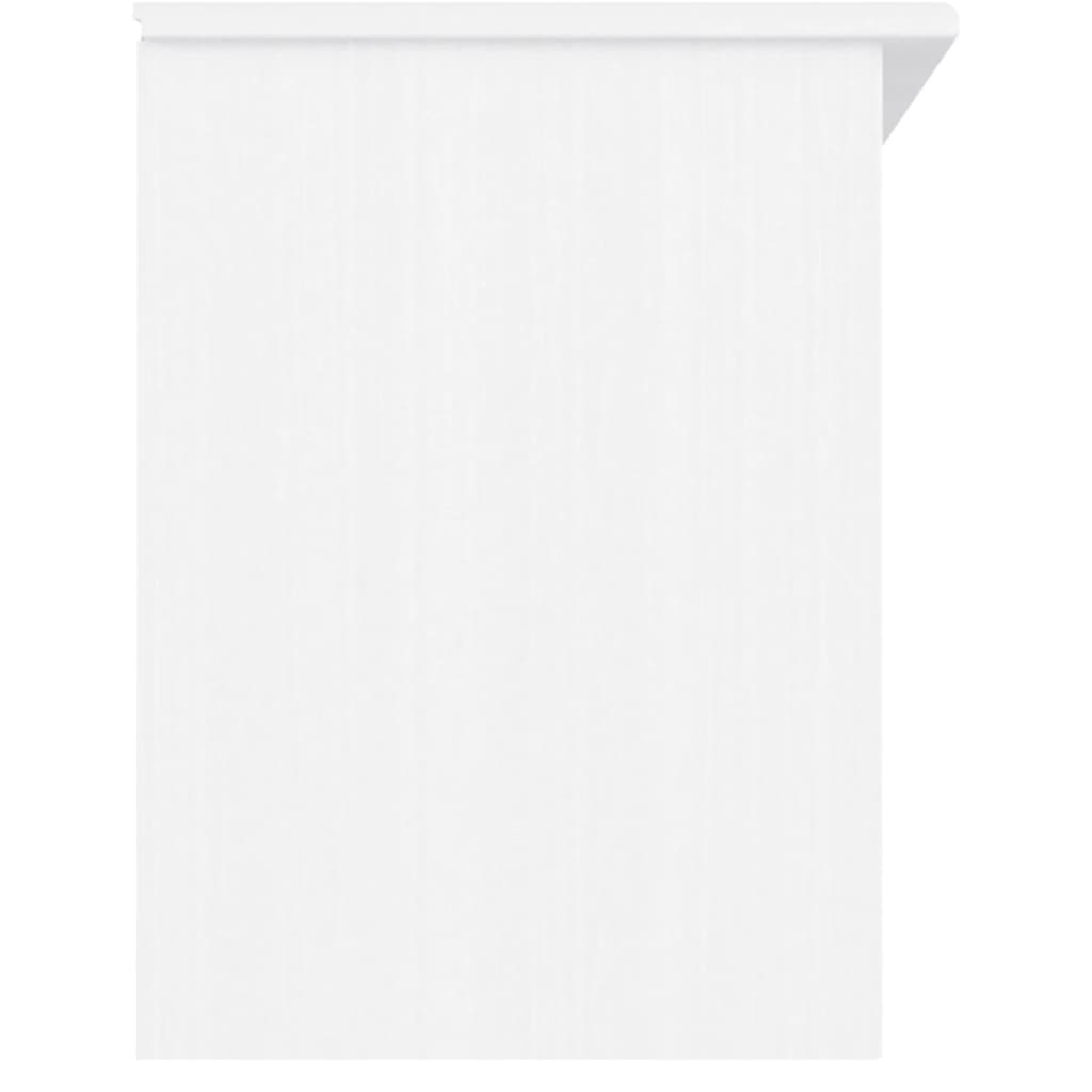 vidaXL Shoe Bench ALTA White 100x35x45 cm Solid Wood Pine 4