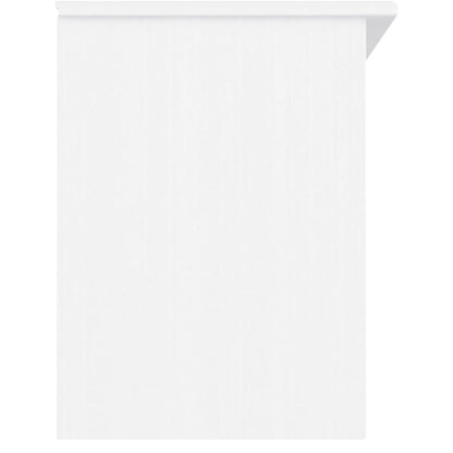 vidaXL Shoe Bench ALTA White 100x35x45 cm Solid Wood Pine 4