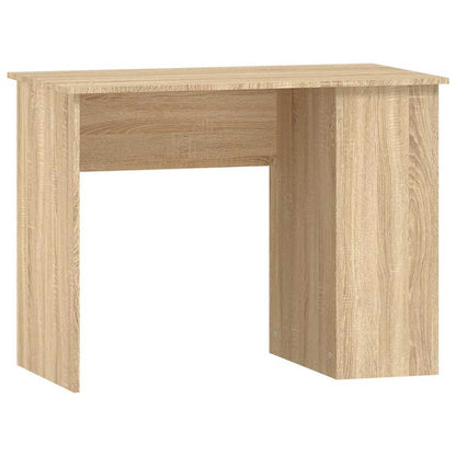 vidaXL Desk | Sonoma Oak | Engineered Wood | Medium | Desk | Rectangular 2