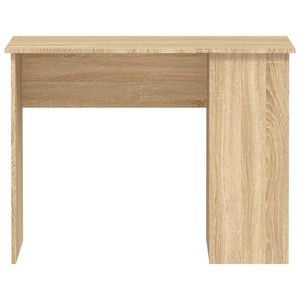 vidaXL Desk | Sonoma Oak | Engineered Wood | Medium | Desk | Rectangular 4