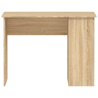 vidaXL Desk | Sonoma Oak | Engineered Wood | Medium | Desk | Rectangular 4