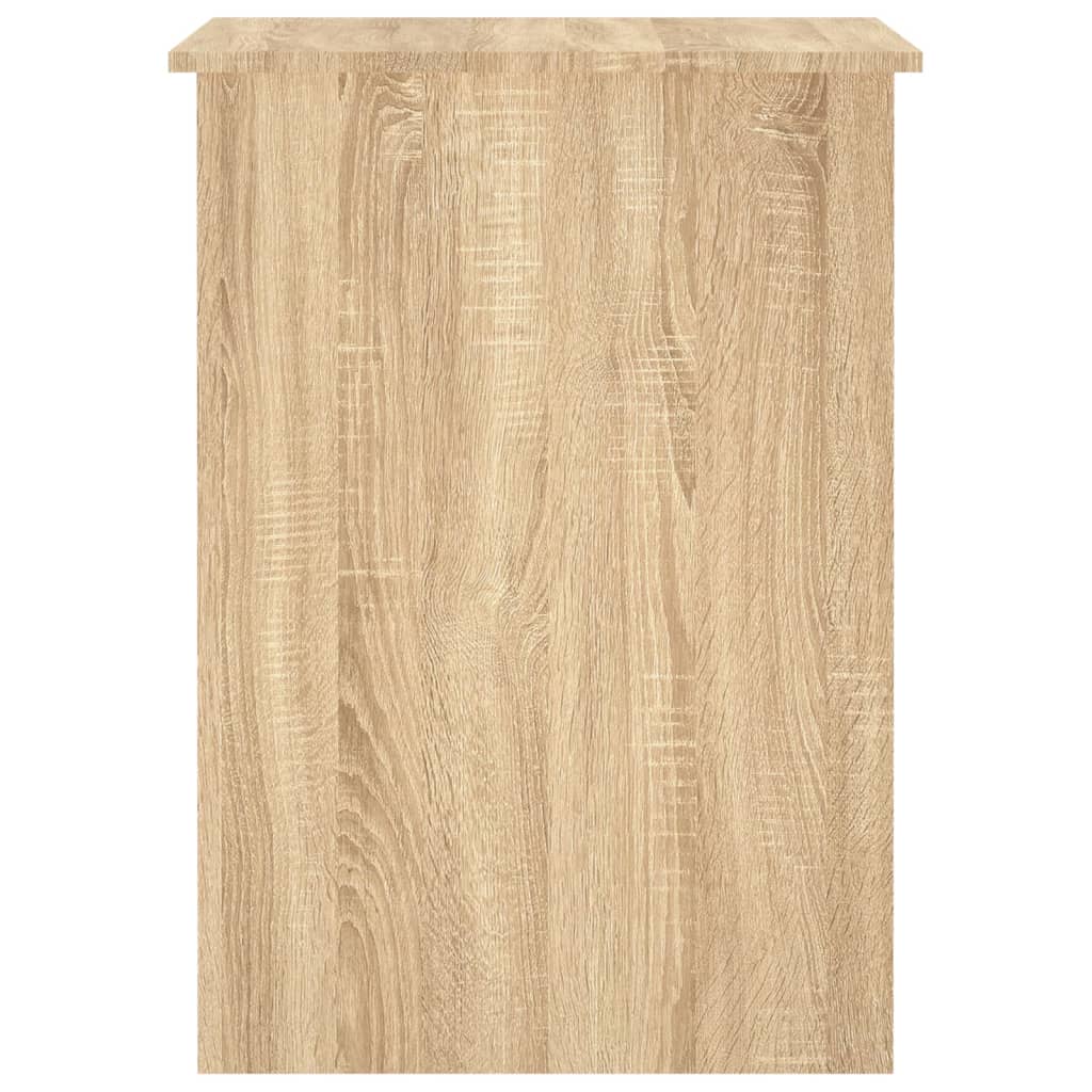 vidaXL Desk | Sonoma Oak | Engineered Wood | Medium | Desk | Rectangular 5