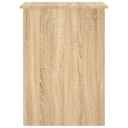 vidaXL Desk | Sonoma Oak | Engineered Wood | Medium | Desk | Rectangular 5