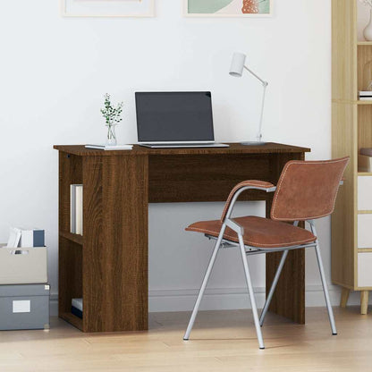 vidaXL Desk 100x55x75 cm Engineered Wood
