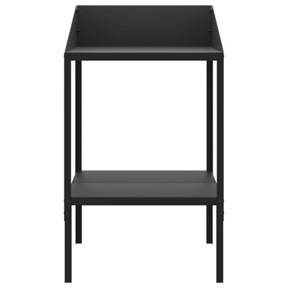 vidaXL Plant Stand Anthracite 56.5x54.5x100 cm Galvanised Steel 3