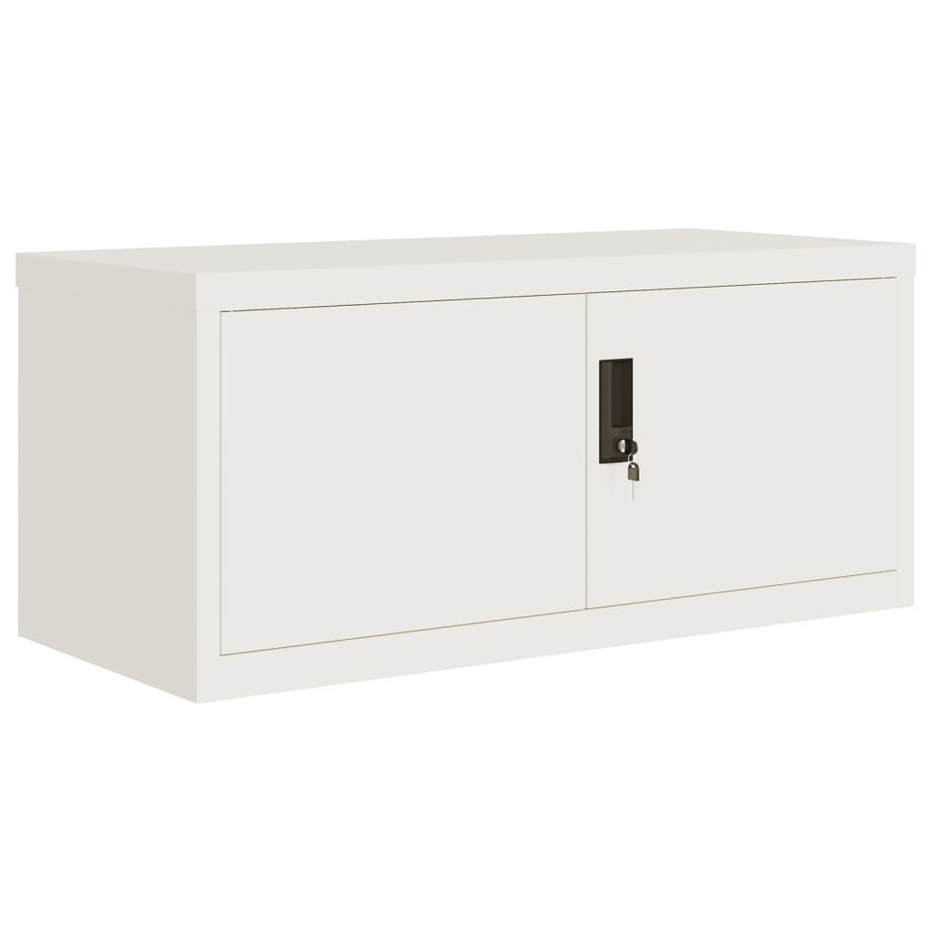 File Cabinet Steel White