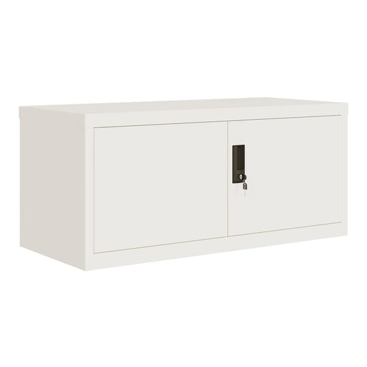 File Cabinet Steel White
