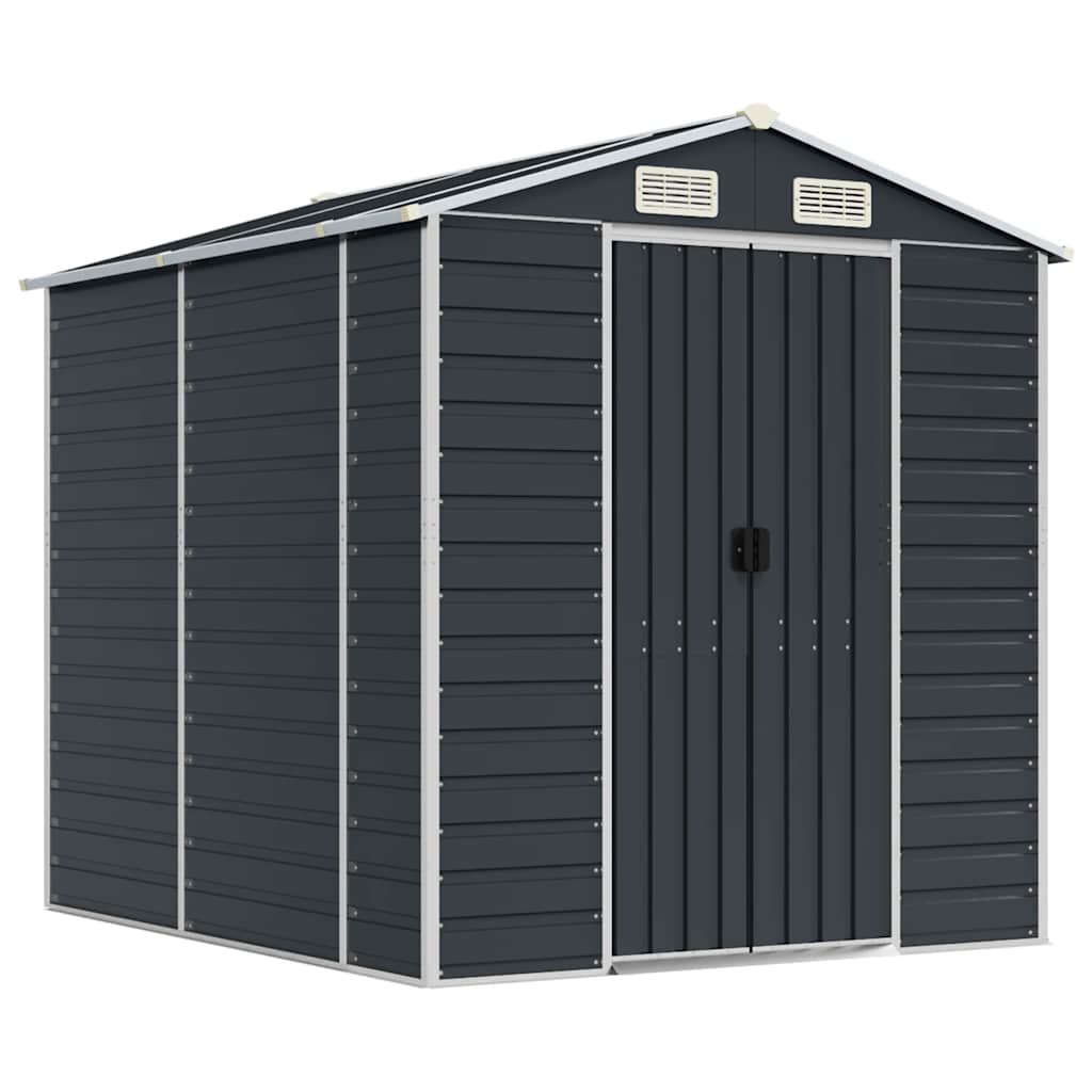 vidaXL Garden Shed | Garden Shed | Rectangular | Modern | Durable | Metal Shed 2