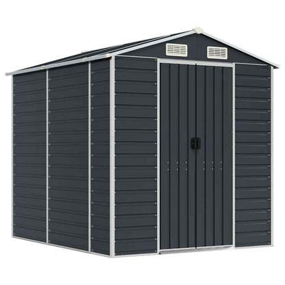 vidaXL Garden Shed | Garden Shed | Rectangular | Modern | Durable | Metal Shed 2