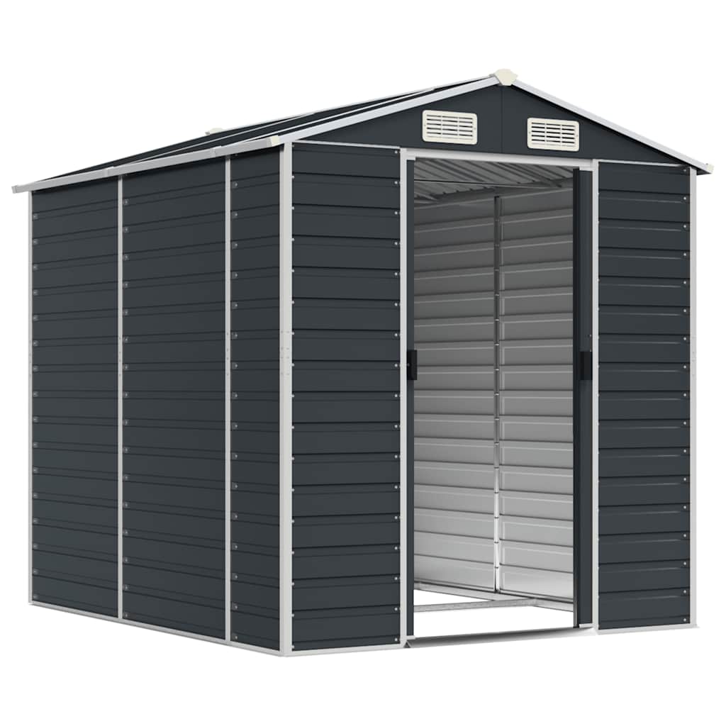 vidaXL Garden Shed | Garden Shed | Rectangular | Modern | Durable | Metal Shed 3