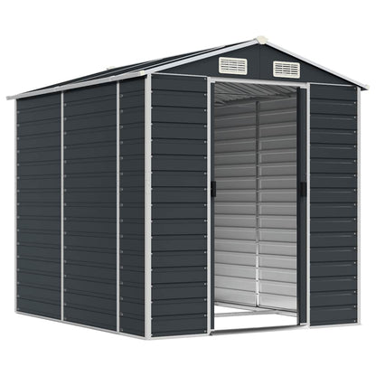 vidaXL Garden Shed | Garden Shed | Rectangular | Modern | Durable | Metal Shed 3