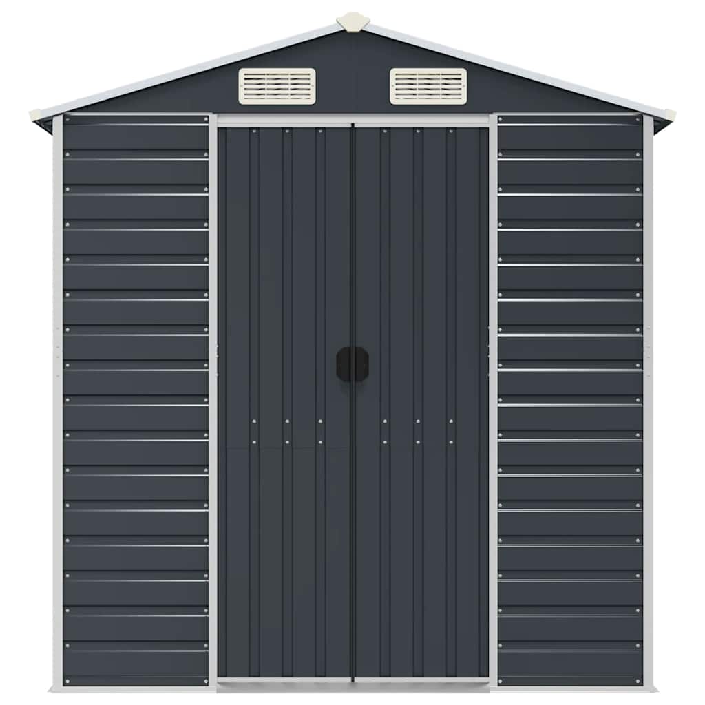 vidaXL Garden Shed | Garden Shed | Rectangular | Modern | Durable | Metal Shed 4