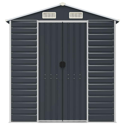 vidaXL Garden Shed | Garden Shed | Rectangular | Modern | Durable | Metal Shed 4