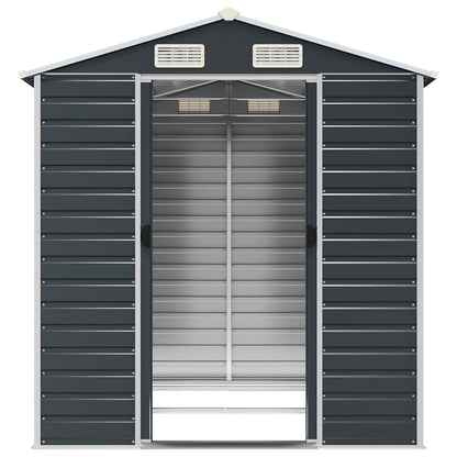vidaXL Garden Shed | Garden Shed | Rectangular | Modern | Durable | Metal Shed 5
