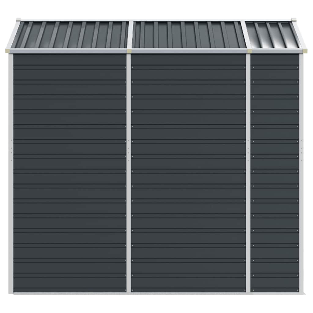 vidaXL Garden Shed | Garden Shed | Rectangular | Modern | Durable | Metal Shed 6