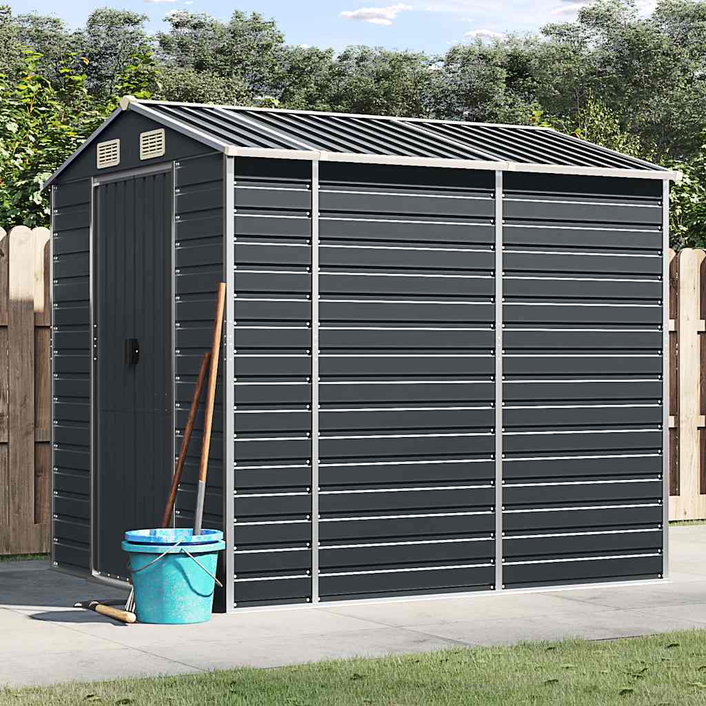 vidaXL Garden Shed | Garden Shed | Rectangular | Modern | Durable | Metal Shed 1