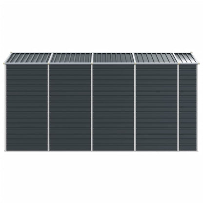 vidaXL Garden Shed | Anthracite | Galvanised steel | Large | Garden Shed 6