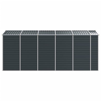 vidaXL Garden Shed | Anthracite | Galvanised steel | Large | Garden Shed 6