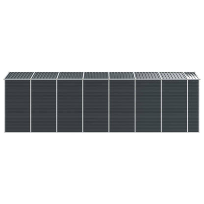vidaXL Garden Shed | Anthracite | Galvanised Steel | Large | Garden Shed 6