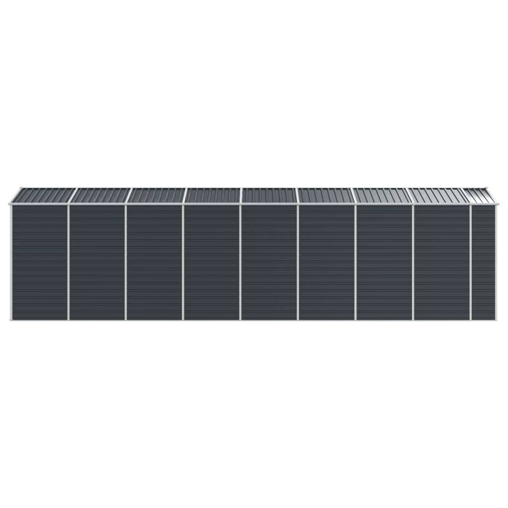 vidaXL Garden Shed | Anthracite | Galvanised Steel | Large | Garden Shed 6