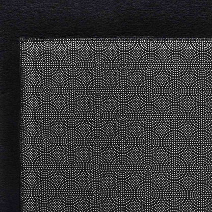 vidaXL Shaggy Rug Black 120x183 cm Polyester 5