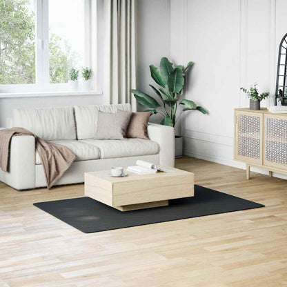 vidaXL Shaggy Rug Black 120x183 cm Polyester 1